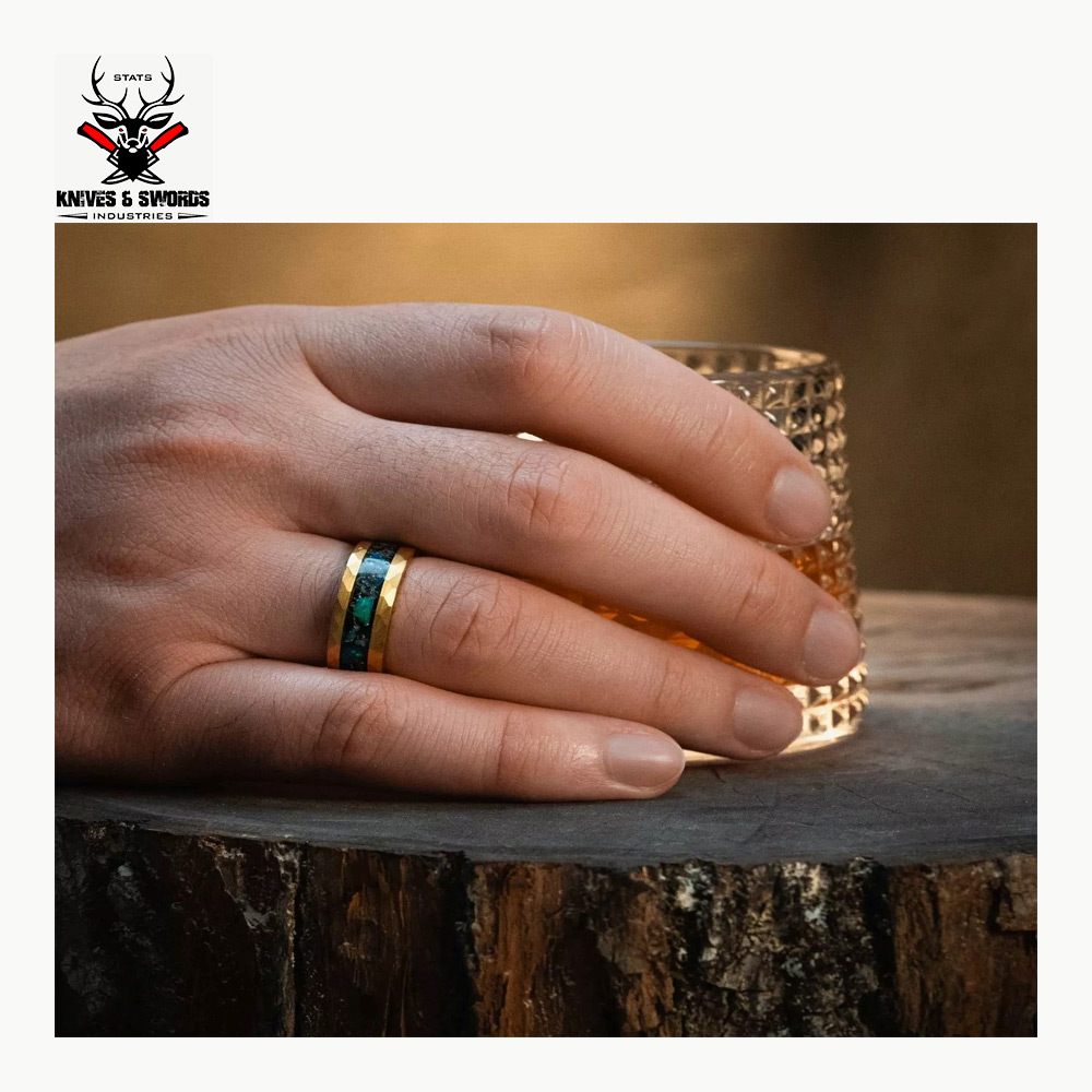 Damascus Special Ring SD-DSR-102 - Image 3