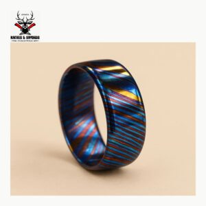 Timascus Rings SD-TR-105