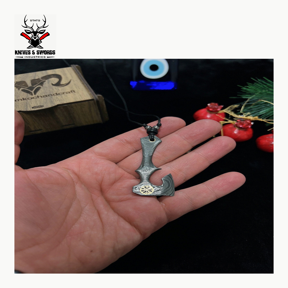 Damascus Pendants SD-DPEN-107 - Image 2