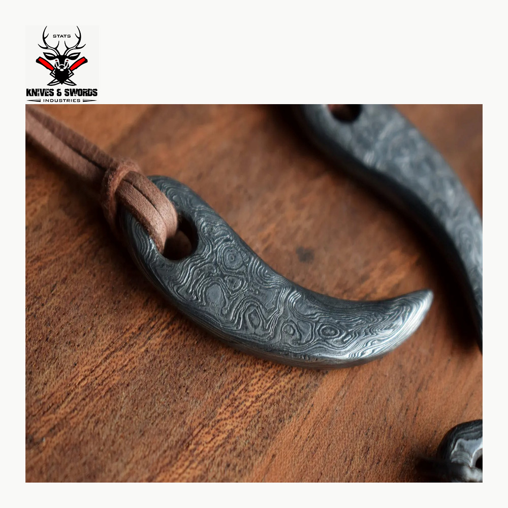 Damascus Pendants SD-DPEN-109 - Image 10