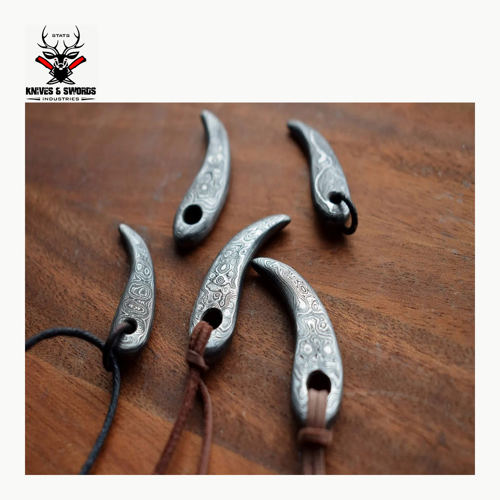 Damascus Pendants SD-DPEN-109 - Image 9