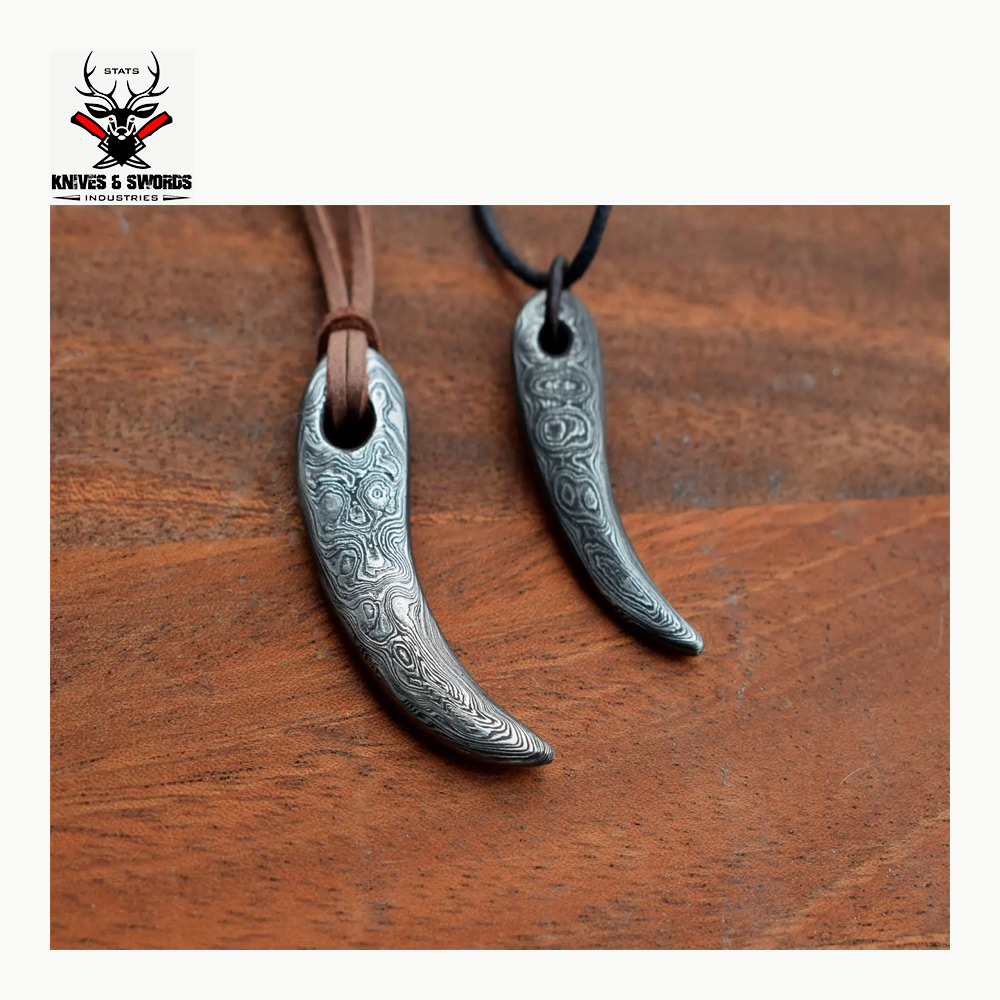 Damascus Pendants SD-DPEN-109 - Image 8