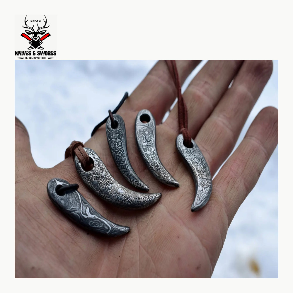 Damascus Pendants SD-DPEN-109 - Image 7