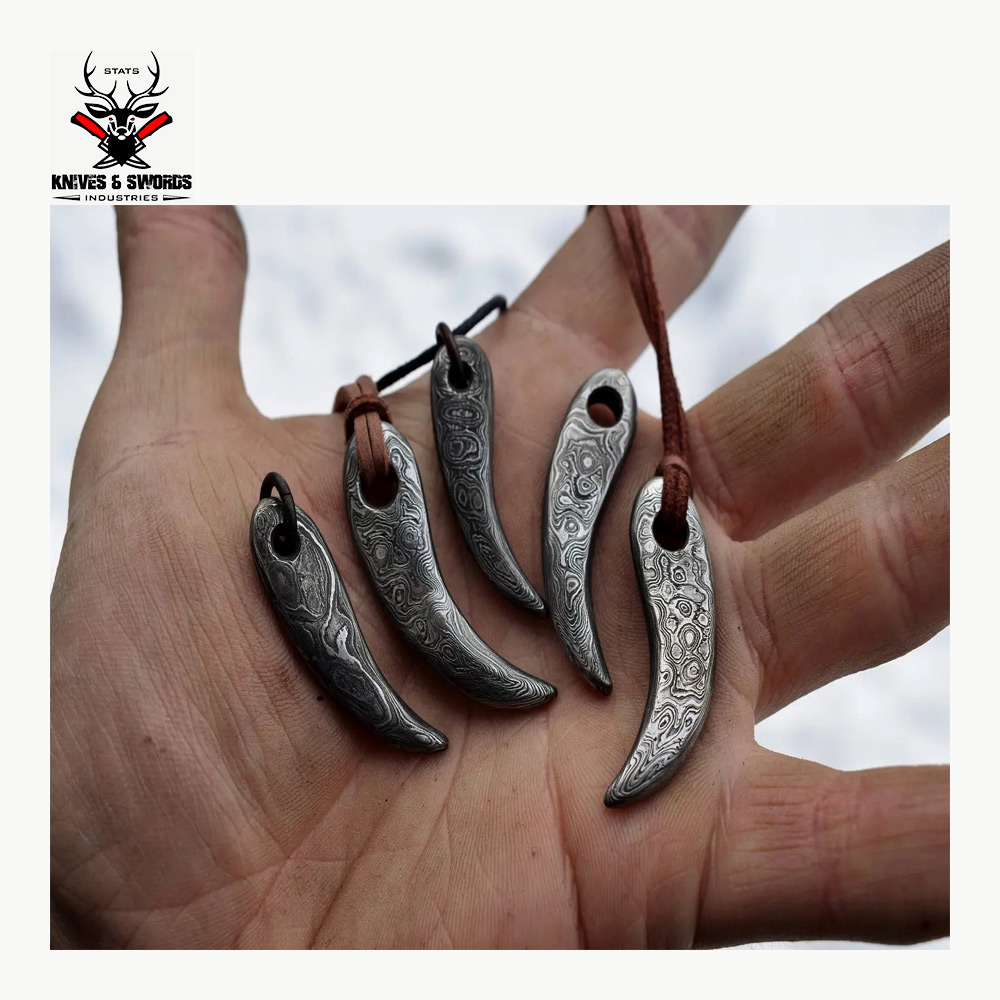 Damascus Pendants SD-DPEN-109 - Image 6